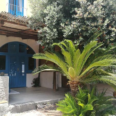 Вилла La Casa Di Via Lungomare Санта-Марина-Салина Экстерьер фото